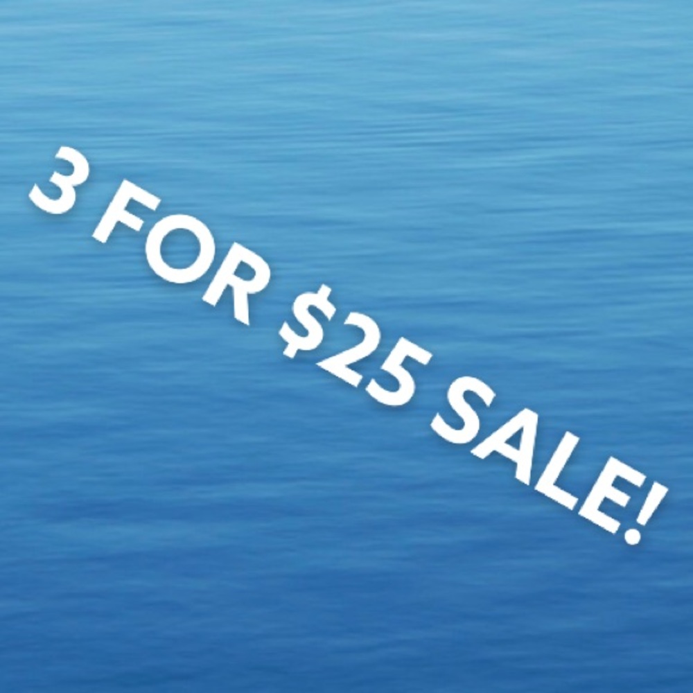ENTIRE CLOSET 3 FOR $25!